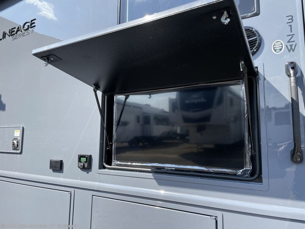 Call now about this 2026 Grand Design Lineage Series F 31ZW! 2026 Grand Design Lineage Series F 31ZW - New Class C For Sale by Blue Compass RV Cincinnati in Cincinnati, Ohio