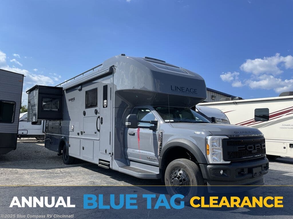 Email now about this 2026 Grand Design Lineage Series F 31ZW! New 2026 Grand Design Lineage Series F 31ZW available in Cincinnati, Ohio