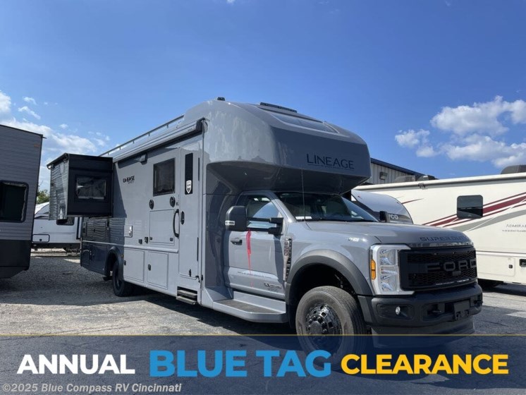 Email now about this 2026 Grand Design Lineage Series F 31ZW! New 2026 Grand Design Lineage Series F 31ZW available in Cincinnati, Ohio