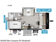 Call now about this 2026 Grand Design Transcend One 161BH! 2026 Grand Design Transcend One 161BH - New Travel Trailer For Sale by Blue Compass RV Cincinnati in Cincinnati, Ohio features Slideout