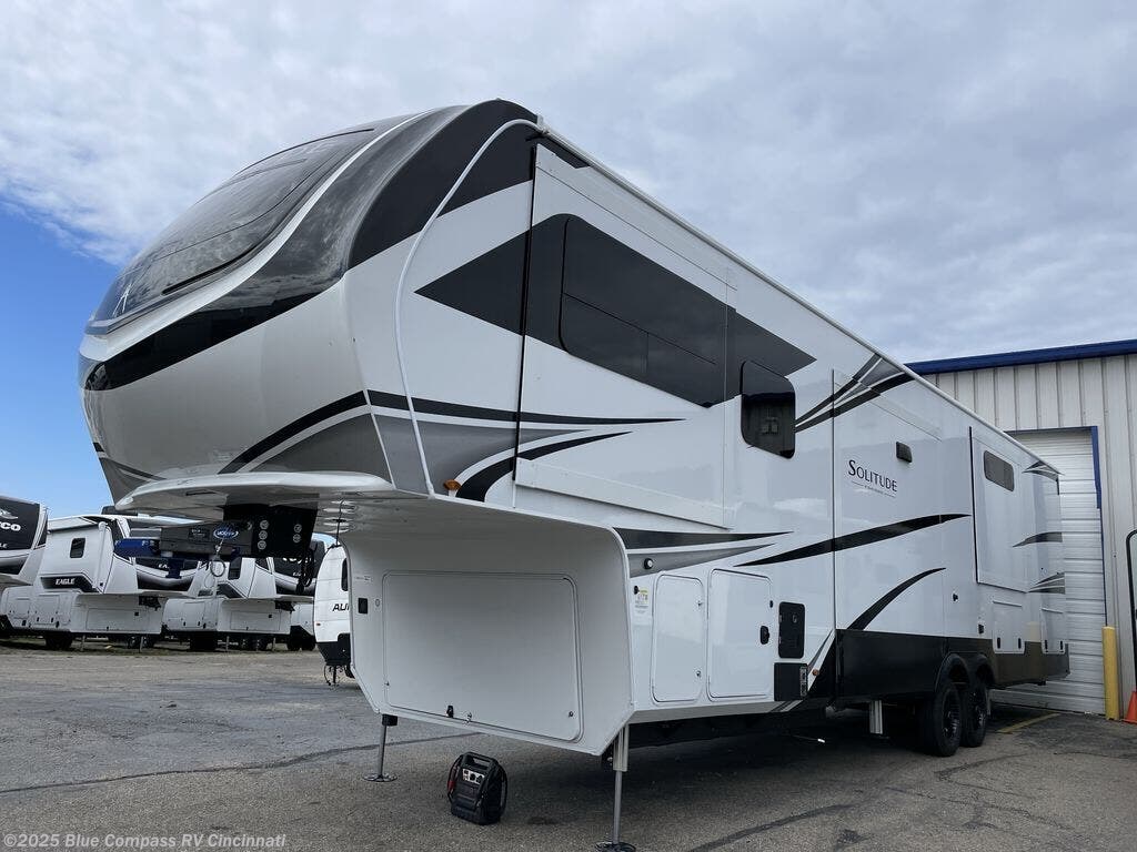 Contact us now about this 2026 Grand Design Solitude 380FL! 2026 Solitude 380FL by Grand Design from Blue Compass RV Cincinnati in Cincinnati, Ohio