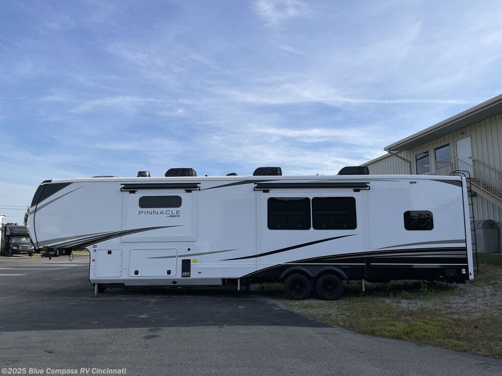 Contact us now about this 2026 Jayco Pinnacle 38FBRK! 2026 Pinnacle 38FBRK by Jayco from Blue Compass RV Cincinnati in Cincinnati, Ohio