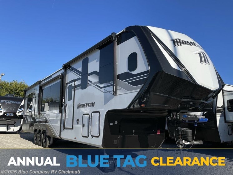 Email now about this 2026 Grand Design Momentum M-Class 395MS! New 2026 Grand Design Momentum M-Class 395MS available in Cincinnati, Ohio
