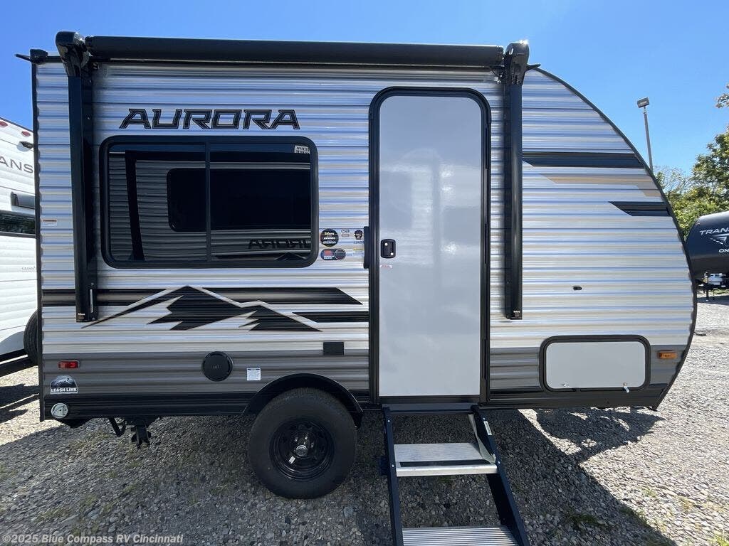 Contact us now about this 2026 Forest River Aurora Light 13RDX! 2026 Aurora Light 13RDX by Forest River from Blue Compass RV Cincinnati in Cincinnati, Ohio
