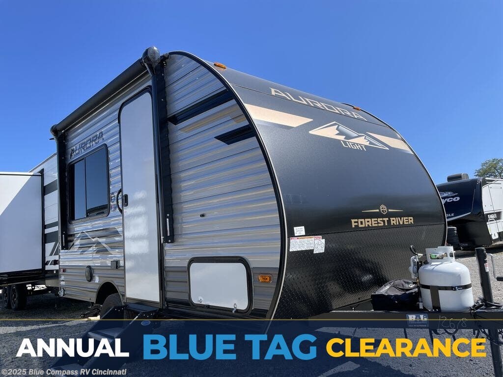 Email now about this 2026 Forest River Aurora Light 13RDX! New 2026 Forest River Aurora Light 13RDX available in Cincinnati, Ohio