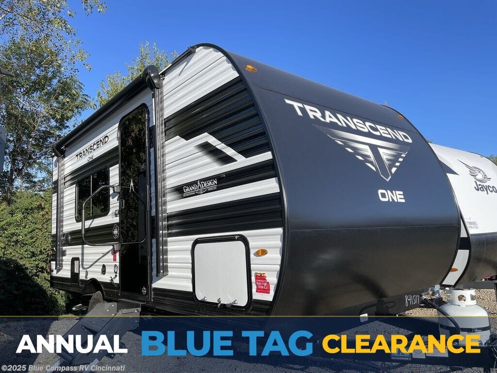 Email now about this 2026 Grand Design Transcend One 151RB! New 2026 Grand Design Transcend One 151RB available in Cincinnati, Ohio