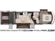 Call now about this 2016 Grand Design Momentum M-Class 328M! 2016 Grand Design Momentum M-Class 328M - Used Toy Hauler For Sale by Blue Compass RV Cincinnati in Cincinnati, Ohio features Slideout