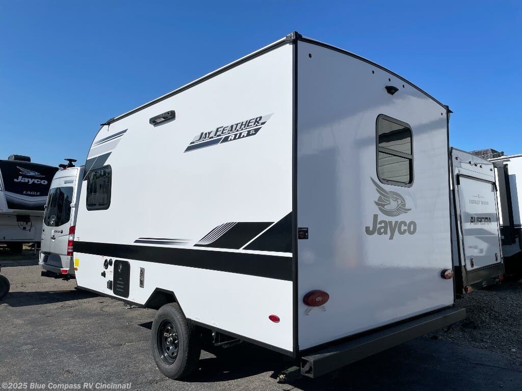 Contact us now about this 2026 Jayco Jay Feather Air SL 15TBSL! 2026 Jay Feather Air SL 15TBSL by Jayco from Blue Compass RV Cincinnati in Cincinnati, Ohio