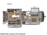 Call now about this 2026 Jayco North Point 310RLTS! 2026 Jayco North Point 310RLTS - New Fifth Wheel For Sale by Blue Compass RV Cincinnati in Cincinnati, Ohio features Slideout