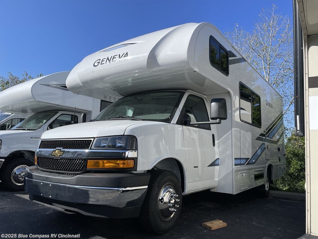 Contact us now about this 2026 Thor Motor Coach Geneva 21VT Chevy! 2026 Geneva 21VT Chevy by Thor Motor Coach from Blue Compass RV Cincinnati in Cincinnati, Ohio