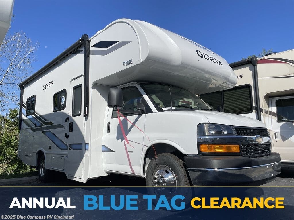 Email now about this 2026 Thor Motor Coach Geneva 21VT Chevy! New 2026 Thor Motor Coach Geneva 21VT Chevy available in Cincinnati, Ohio