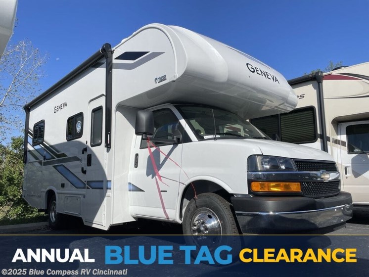 Email now about this 2026 Thor Motor Coach Geneva 21VT Chevy! New 2026 Thor Motor Coach Geneva 21VT Chevy available in Cincinnati, Ohio
