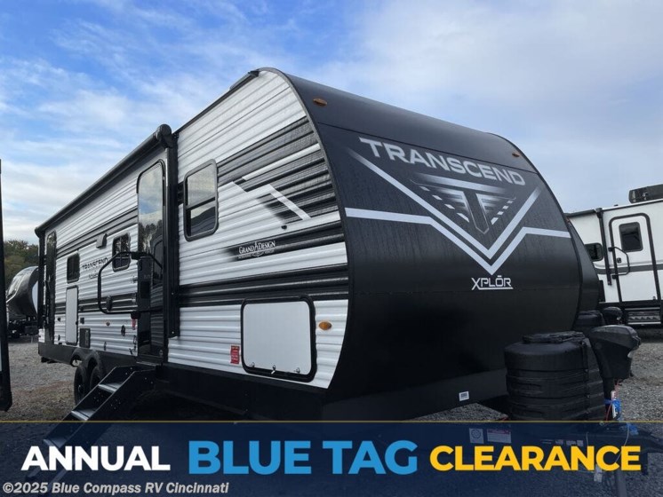 Email now about this 2026 Grand Design Transcend Xplor 27DBX! New 2026 Grand Design Transcend Xplor 27DBX available in Cincinnati, Ohio