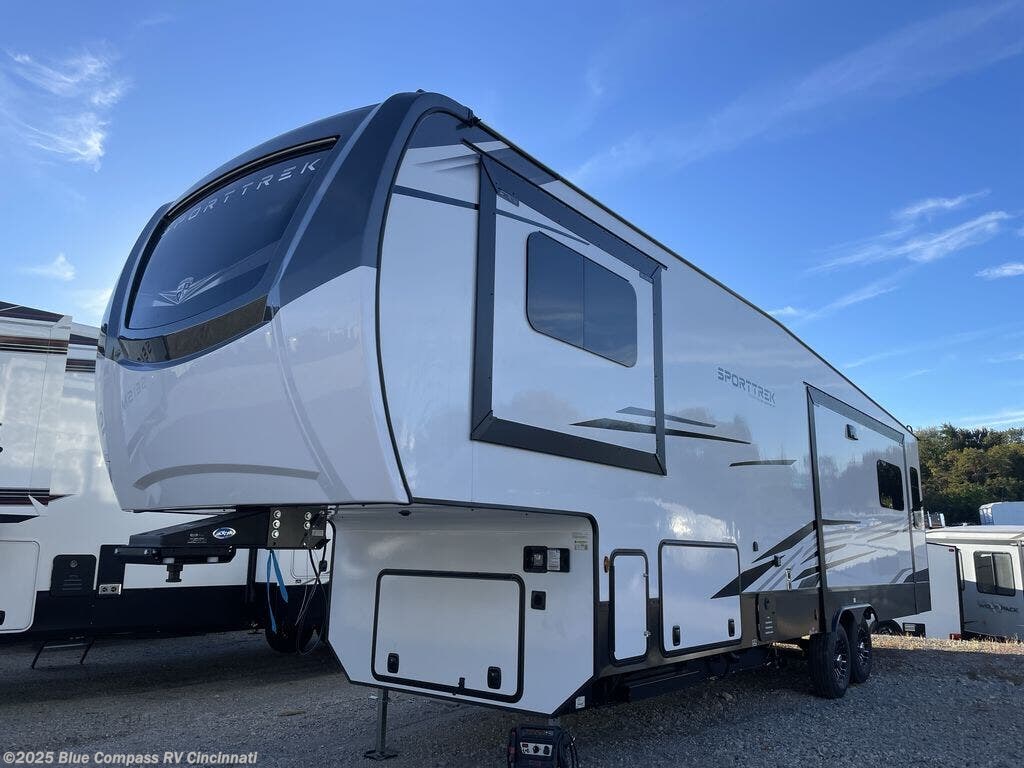 Contact us now about this 2026 Venture RV SportTrek Touring Edition STTF353VIK! 2026 SportTrek Touring Edition STTF353VIK by Venture RV from Blue Compass RV Cincinnati in Cincinnati, Ohio