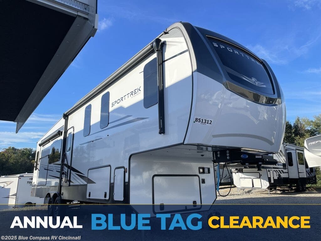 Email now about this 2026 Venture RV SportTrek Touring Edition STTF353VIK! New 2026 Venture RV SportTrek Touring Edition STTF353VIK available in Cincinnati, Ohio