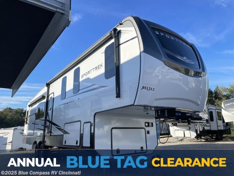 Email now about this 2026 Venture RV SportTrek Touring Edition STTF353VIK! New 2026 Venture RV SportTrek Touring Edition STTF353VIK available in Cincinnati, Ohio
