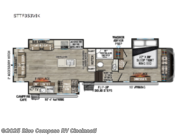 Call now about this 2026 Venture RV SportTrek Touring Edition STTF353VIK! 2026 Venture RV SportTrek Touring Edition STTF353VIK - New Fifth Wheel For Sale by Blue Compass RV Cincinnati in Cincinnati, Ohio features Slideout