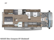 Call now about this 2025 Jayco Alante 29F! 2025 Jayco Alante 29F - New Class A For Sale by Blue Compass RV Cincinnati in Cincinnati, Ohio features Slideout