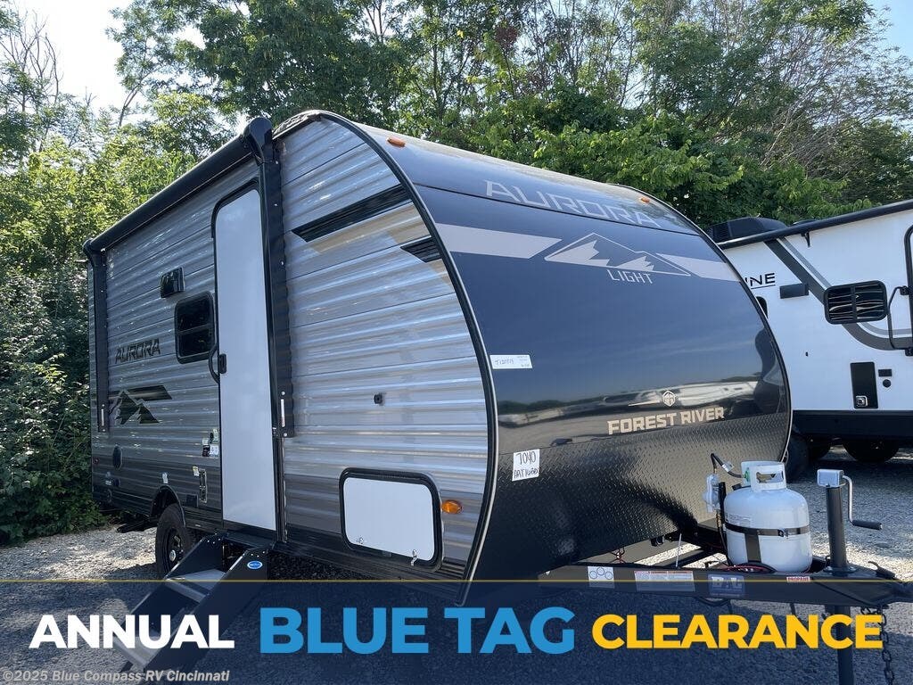 Email now about this 2025 Forest River Aurora Light 16BHX! New 2025 Forest River Aurora Light 16BHX available in Cincinnati, Ohio