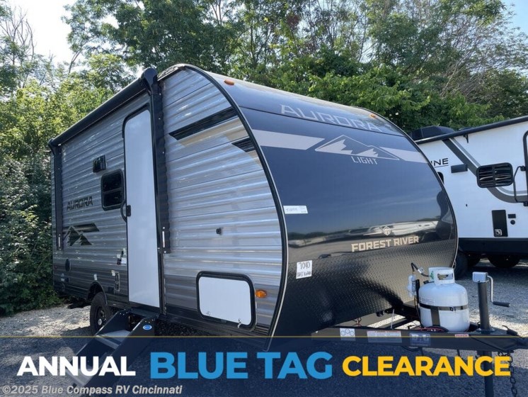 Email now about this 2025 Forest River Aurora Light 16BHX! New 2025 Forest River Aurora Light 16BHX available in Cincinnati, Ohio