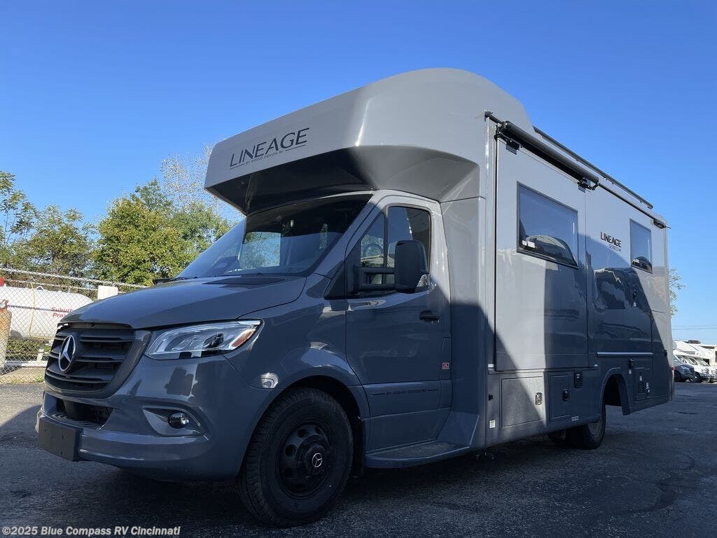 Contact us now about this 2026 Grand Design Lineage Series M 25TK! 2026 Lineage Series M 25TK by Grand Design from Blue Compass RV Cincinnati in Cincinnati, Ohio
