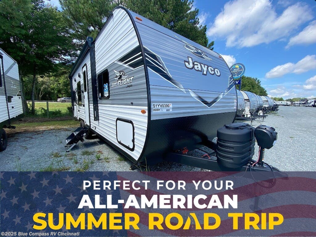 Email now about this 2026 Jayco Jay Flight SLX 260BH! New 2026 Jayco Jay Flight SLX 260BH available in Cincinnati, Ohio
