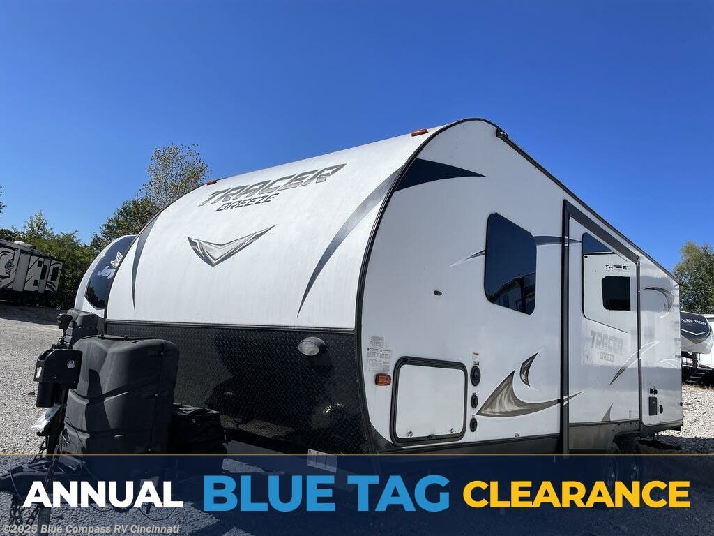 Email now about this 2018 Prime Time Tracer Breeze 24DBS! Used 2018 Prime Time Tracer Breeze 24DBS available in Cincinnati, Ohio