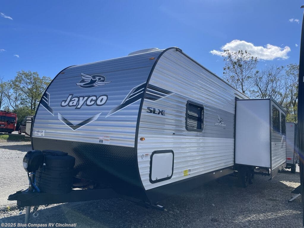 Contact us now about this 2026 Jayco Jay Flight SLX 330TBS! 2026 Jay Flight SLX 330TBS by Jayco from Blue Compass RV Cincinnati in Cincinnati, Ohio