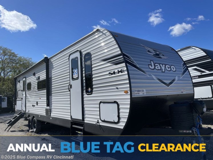Email now about this 2026 Jayco Jay Flight SLX 330TBS! New 2026 Jayco Jay Flight SLX 330TBS available in Cincinnati, Ohio