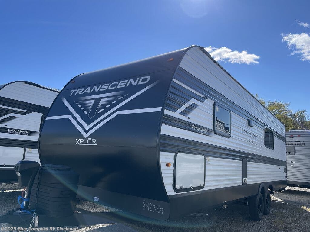 Contact us now about this 2026 Grand Design Transcend Xplor 24BHX! 2026 Transcend Xplor 24BHX by Grand Design from Blue Compass RV Cincinnati in Cincinnati, Ohio