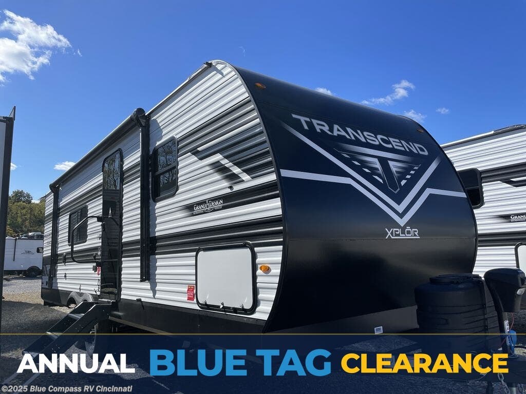 Email now about this 2026 Grand Design Transcend Xplor 24BHX! New 2026 Grand Design Transcend Xplor 24BHX available in Cincinnati, Ohio