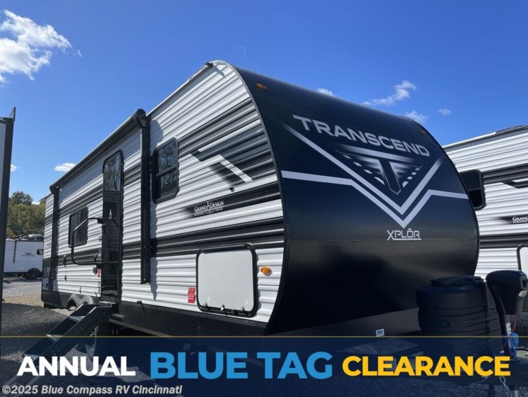 Email now about this 2026 Grand Design Transcend Xplor 24BHX! New 2026 Grand Design Transcend Xplor 24BHX available in Cincinnati, Ohio