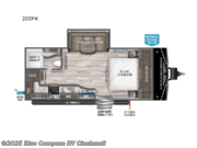 Call now about this 2023 Grand Design Transcend Xplor 200MK! 2023 Grand Design Transcend Xplor 200MK - Used Travel Trailer For Sale by Blue Compass RV Cincinnati in Cincinnati, Ohio features Slideout