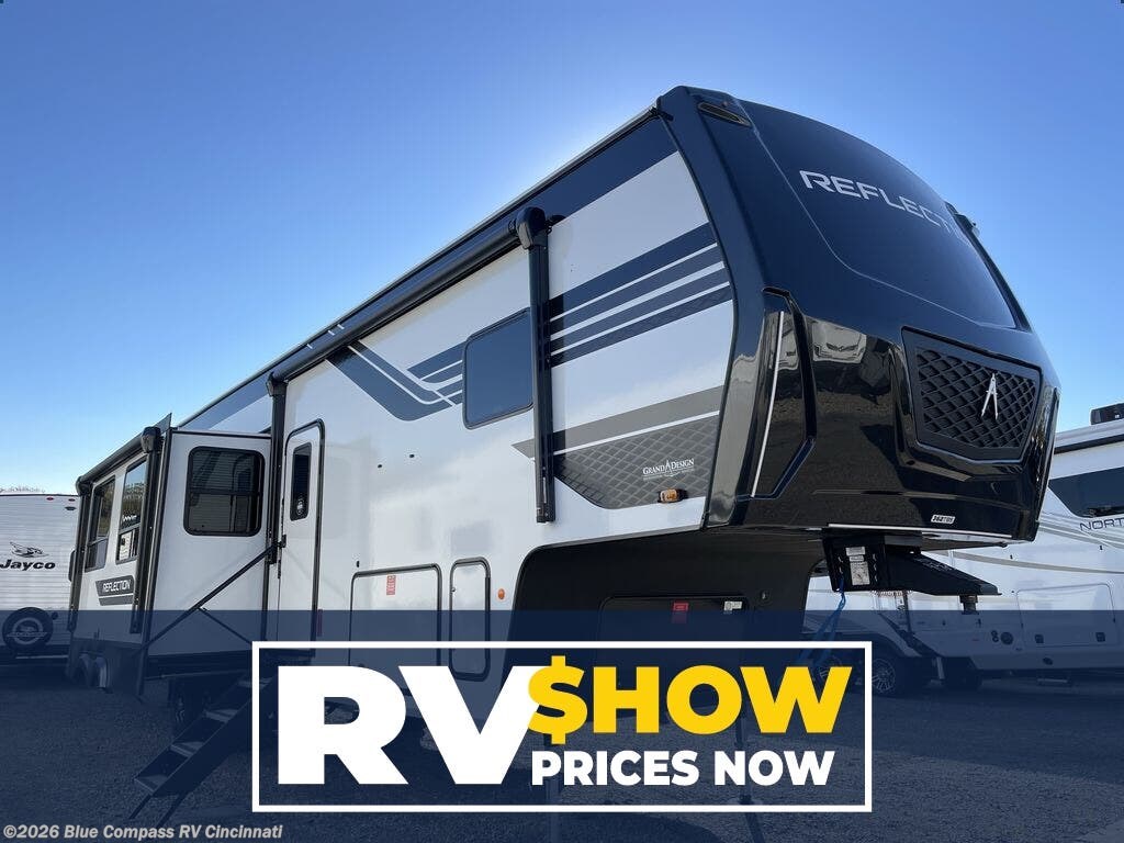 Email now about this 2026 Grand Design Reflection 362TBS! New 2026 Grand Design Reflection 362TBS available in Cincinnati, Ohio