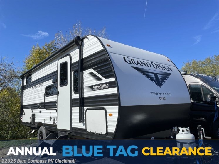 Email now about this 2026 Grand Design Transcend One 161BH! New 2026 Grand Design Transcend One 161BH available in Cincinnati, Ohio