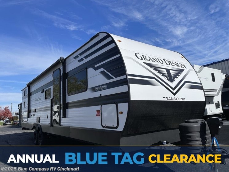 Email now about this 2026 Grand Design Transcend 335BHT! New 2026 Grand Design Transcend 335BHT available in Cincinnati, Ohio