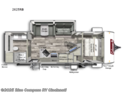 Call now about this 2024 Coleman Light 2625RB! 2024 Coleman Light 2625RB - Used Travel Trailer For Sale by Blue Compass RV Cincinnati in Cincinnati, Ohio features Slideout