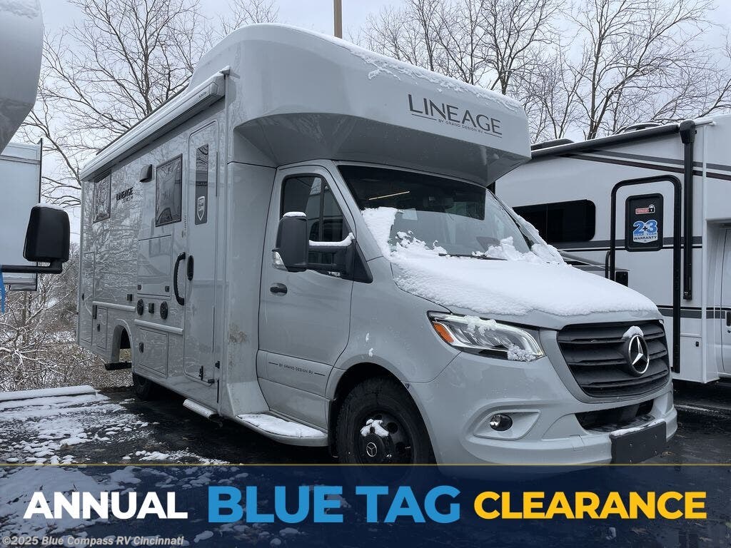 Email now about this 2026 Grand Design Lineage Series M 25TK! New 2026 Grand Design Lineage Series M 25TK available in Cincinnati, Ohio