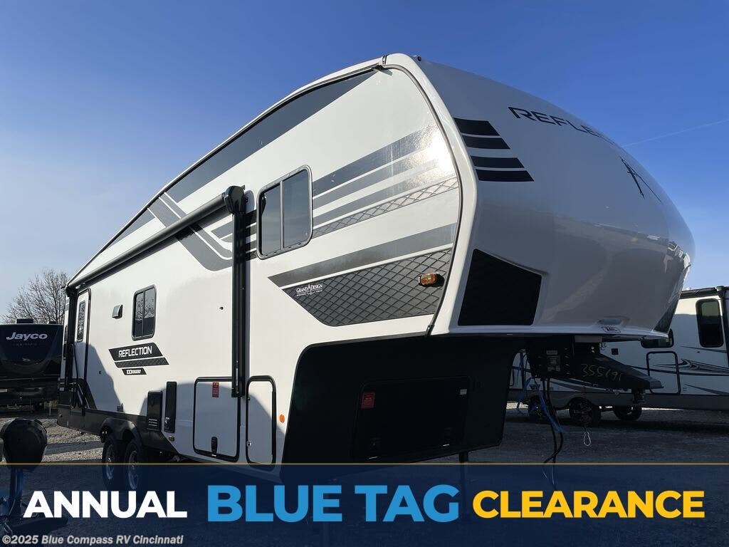 Email now about this 2026 Grand Design Reflection 100 Series 24RL! New 2026 Grand Design Reflection 100 Series 24RL available in Cincinnati, Ohio