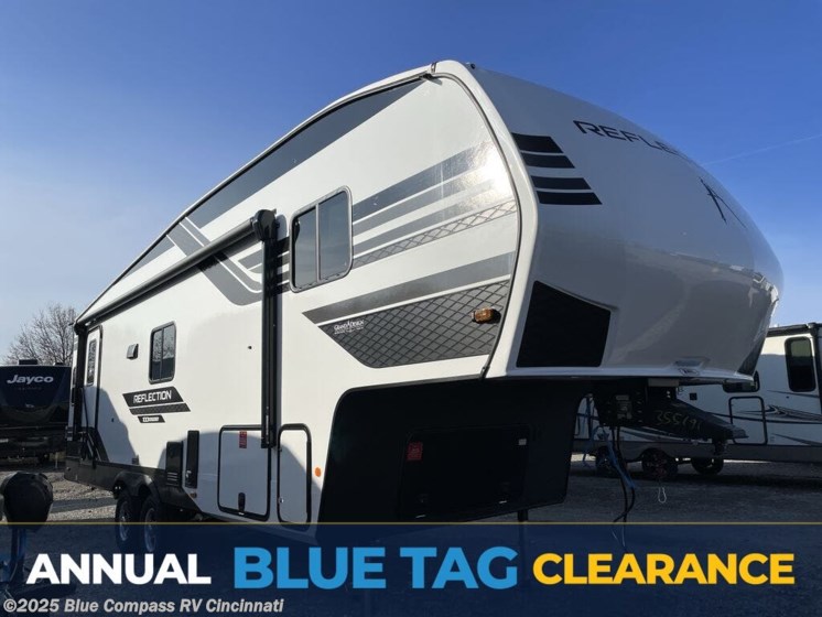 Email now about this 2026 Grand Design Reflection 100 Series 24RL! New 2026 Grand Design Reflection 100 Series 24RL available in Cincinnati, Ohio