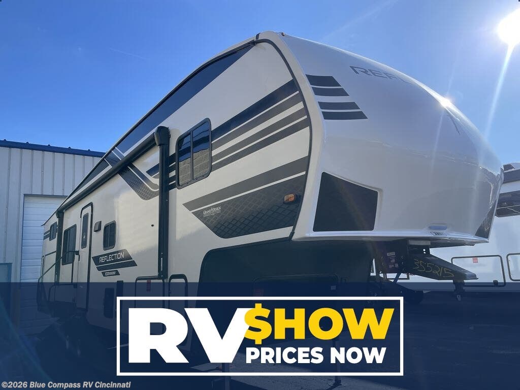 Email now about this 2026 Grand Design Reflection 100 Series 32BH! New 2026 Grand Design Reflection 100 Series 32BH available in Cincinnati, Ohio