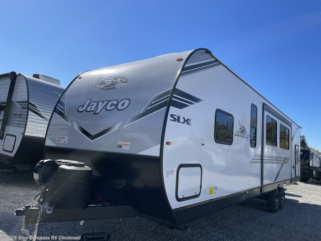 Contact us now about this 2026 Jayco Jay Flight SLX 295TBS! 2026 Jay Flight SLX 295TBS by Jayco from Blue Compass RV Cincinnati in Cincinnati, Ohio