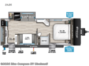 Call now about this 2023 Grand Design Imagine XLS 23LDE! 2023 Grand Design Imagine XLS 23LDE - Used Travel Trailer For Sale by Blue Compass RV Cincinnati in Cincinnati, Ohio features Slideout