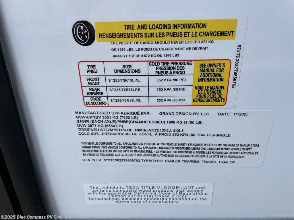 New 2026 Grand Design Imagine 2600RB available in Cincinnati, Ohio