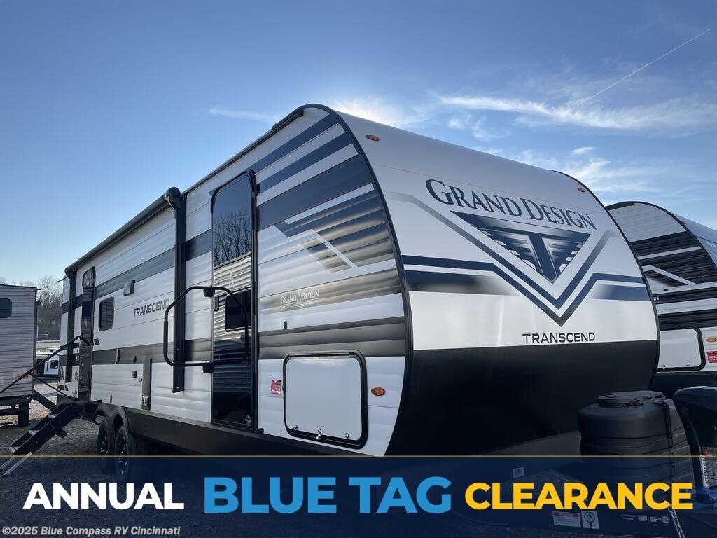 Email now about this 2026 Grand Design Transcend 265BHT! New 2026 Grand Design Transcend 265BHT available in Cincinnati, Ohio
