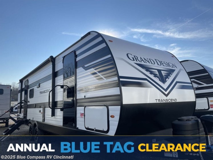 Email now about this 2026 Grand Design Transcend 265BHT! New 2026 Grand Design Transcend 265BHT available in Cincinnati, Ohio