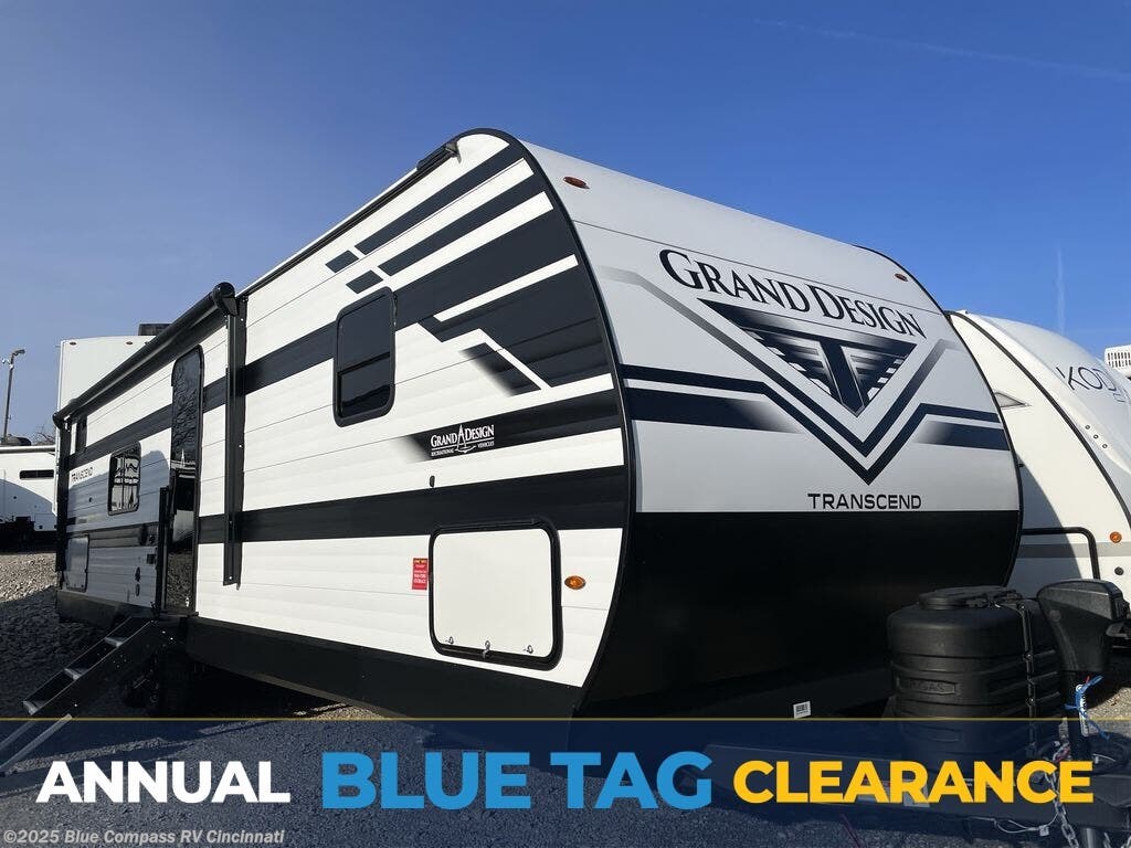 Email now about this 2026 Grand Design Transcend 295QBT! New 2026 Grand Design Transcend 295QBT available in Cincinnati, Ohio