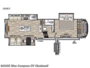Call now about this 2021 Forest River Cedar Creek 291RW! 2021 Forest River Cedar Creek 291RW - Used Fifth Wheel For Sale by Blue Compass RV Cincinnati in Cincinnati, Ohio features Slideout