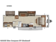 Call now about this 2023 Jayco Jay Flight SLX 8 324BDS! 2023 Jayco Jay Flight SLX 8 324BDS - Used Travel Trailer For Sale by Blue Compass RV Cincinnati in Cincinnati, Ohio features Slideout