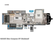 Call now about this 2025 Grand Design Solitude 310GK! 2025 Grand Design Solitude 310GK - New Fifth Wheel For Sale by Blue Compass RV Cincinnati in Cincinnati, Ohio features Slideout